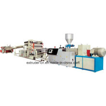 PVC Celuka Foam Board Extruder Line Plastic Machine